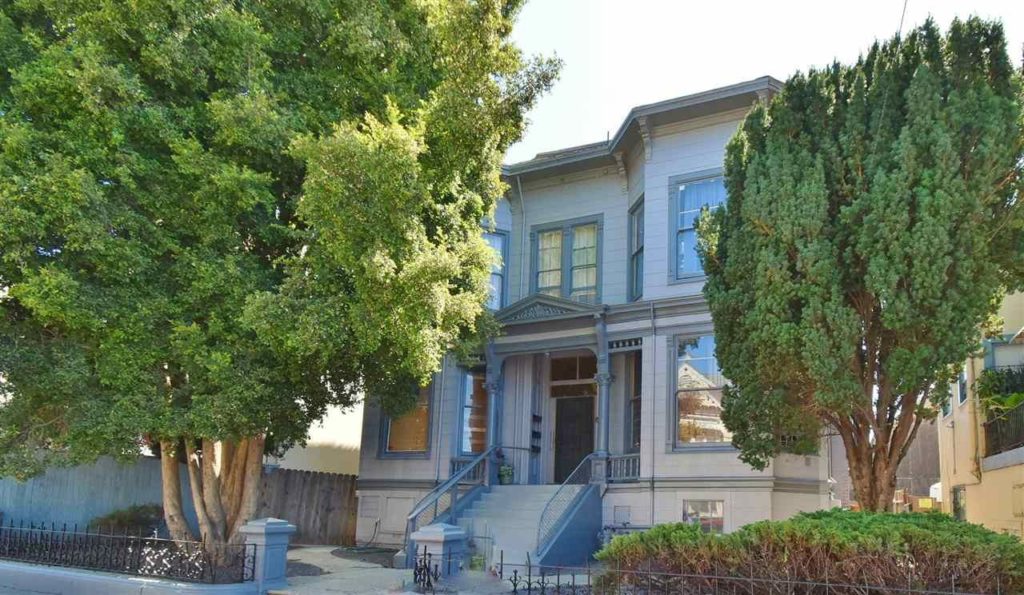 Multi-unit building on 12th Ave in Oakland recently acquired by BACLT